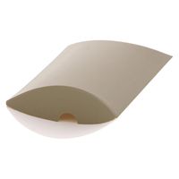 ＨＥＩＫＯ ギフトボックス　ピロー型 ＡＸー２ ウォームグレー 006900004 1セット(10枚入×10袋 合計100枚)（直送品）