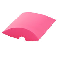 ＨＥＩＫＯ ギフトボックス　ピロー型 ＡＸー２ ホットピンク 006900006 1セット(10枚入×10袋 合計100枚)（直送品）