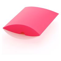 ＨＥＩＫＯ ギフトボックス　ピロー型 ＡＸー６ ホットピンク 006901006 1セット(10枚入×10袋 合計100枚)（直送品）