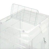 三晃商会 イージーホーム クリアーモモンガ 40WH ホワイト 293940 1個（直送品）