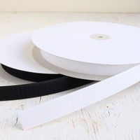 VELCRO 面ファスナー A オス 25mm巾×25m巻 白 F11-BER25-25A-1 1巻