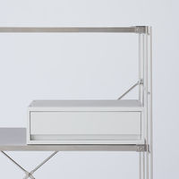 無印良品 ポリプロピレン 小物収納ケース ワイド 中 ホワイトグレー 約幅37×奥行26×高さ12cm 良品計画