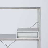 無印良品 ポリプロピレン 小物収納ケース 小 ホワイトグレー 約幅26×奥行37×高さ9cm 良品計画