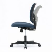 サンワサプライ 高耐荷重オフィスチェア ブルー SNC-T163BL 1脚（直送品）