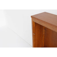 ICHIBA ブックシェルフ オマージュ 幅700×奥行200×高さ900ｍｍ ブラウン HMR-2664BR 1台（直送品）