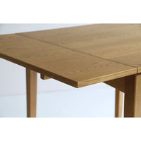 ICHIBA ラシック エクステンションダイニングテーブル ナチュラル RAT-3682NA 1台（直送品）