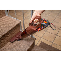 ファミリー・ライフ 充電式コードレスハイパワークリーナー 6点セット+予備バッテリー ブラウン 0423120 1個