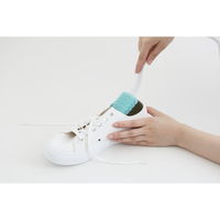 アイセン トレピカシューズブラシ 靴洗いブラシ LK092 352300 1個