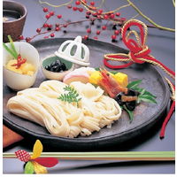 マルツネ 播州の糸うどん 800g 625784-6 1袋