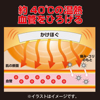 かけほぐ 肩や首にかけるだけ 1箱（3個入） レック
