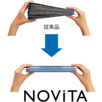 コクヨ フォトアルバム<ノビータ>A5ワイド ラーNA160LG 1冊