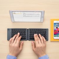 サンワサプライ 折りたたみ式Bluetoothキーボード SKB-BT30BK 1個