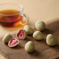 無印良品 不揃い アールグレイチョコがけいちご 50g 1セット（1袋×5） 良品計画