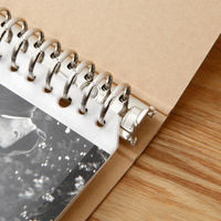 無印良品 バインダー A4　30穴 ベージュ 良品計画