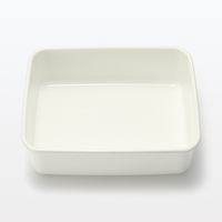 無印良品 ホーロー保存容器 深型 大 幅19×奥行23.5×高さ7cm+バルブ付き密閉蓋 大 パッキン付き 各1個セット 良品計画