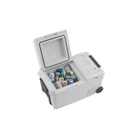 アイリスオーヤマ 充電式ポータブル冷温庫26L IPDW-B3A-W 1台