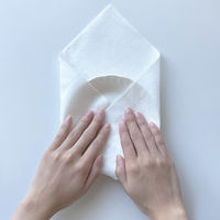 今村紙工 不織布 緩衝ロール 295mm×390mmミシン加工 FA295-390 1巻（250枚）