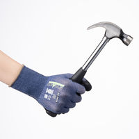 【天然ゴム背抜き手袋】 ウィード 「現場のチカラ」 タッチパネル対応 天然ゴム背抜き手袋 5双入 Mサイズ  オリジナル