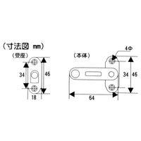 和気産業 締付打掛 ダイ VC-046 1セット(8個)（直送品）