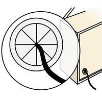 和気産業 ゴムコーダ 白 ifー005 1セット(14個)（直送品）