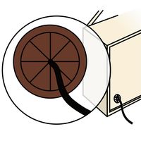 和気産業 ゴムコーダ 茶 ifー007 if-007 1セット(14個)（直送品）