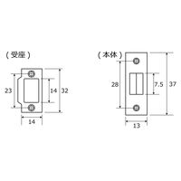 和気産業 三角ゴンベ ショウショウ VB-047 1セット(8個)（直送品）