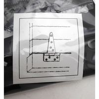 和気産業 エクストラTヒンジ 125mm 2個入 BH-327 1セット(4個:2個×2セット)（直送品）