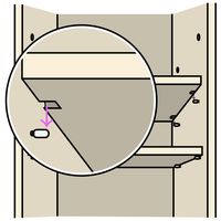 和気産業 フリーダボ アイボリー 4×8mm 10個入 if-050 1セット(180個:10個×18袋)（直送品）