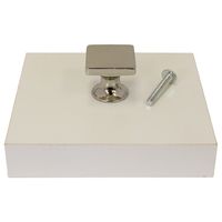 和気産業 真鍮つまみ NPL 25mm×22mm×19mm IK-174 1セット(6個)（直送品）