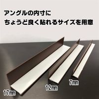 和気産業 激強力モール素材用 両面テープ 17mmX6m WKGM17 1セット(4巻:1巻×4個)（直送品）