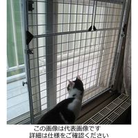 和気産業 メッシュパネル用 O型固定金具 4個 EMP101 1セット(16個:4個×4袋)（直送品）