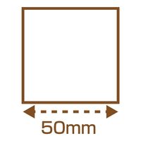 和気産業 リフレクター Sー50 50mm オレンジ Z-24 1セット(8個)（直送品）