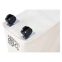 パール金属 ランドリーバスケット 34L ベージュ N-7892 1個