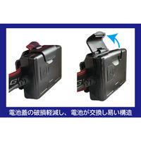 グランツ LEDハイブリットヘッドライト RVH-01R 1台（直送品）