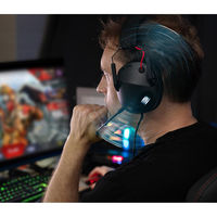 MadcatZ(マッドキャッツ) P.I.L.O.T. 5 ゲーミングヘッドセット AP13C2INBL000-0J 1個（直送品）