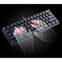 MadcatZ(マッドキャッツ) S.T.R.I.K.E. 6 60% メカニカルUSBキーボード KS63DMUSBL000-0J 1個（直送品）