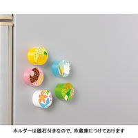 ニチバン ディアキチ ワザアリテープ ホルダー付 幅25mm×6m ドットストライプ DK-WAN25D1H