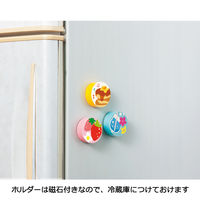 ニチバン ディアキチ ワザアリテープ ホルダー付 細幅 幅15mm×6m ピンク DK-WAN1511H