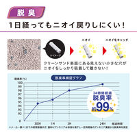 猫砂 クリーンサンド 無香料 5L 4袋 アイリスオーヤマ