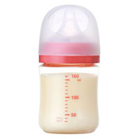 ピジョン 母乳実感プラ 160ml（Bear） 哺乳瓶