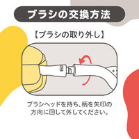 ピジョン 母乳実感 スポンジブラシ プラスチック・ガラス哺乳びん兼用