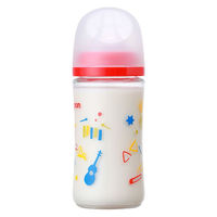 ピジョン 母乳実感ガラス 240ml（Music） 哺乳瓶