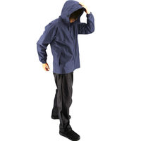 弘進ゴム Bー1000 LIGHTレインスーツ ネイビー 3L H1000BA3L 1着