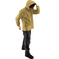 弘進ゴム Bー1000 LIGHTレインスーツ ベージュ LL H1000BCLL 1着