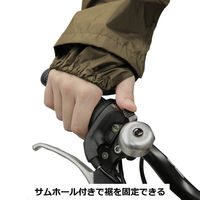 弘進ゴム Bー1200 リュック対応レインスーツ ブラウン 3L H1200BC3L 1着