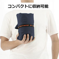 弘進ゴム Bー1300 ODR透湿LIGHTレインスーツ ネイビー M H1300BAM 1着