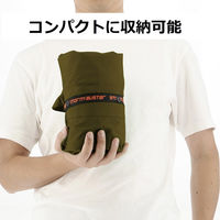 弘進ゴム Bー1300 ODR透湿LIGHTレインスーツ カーキ 4L H1300BB4L 1着（直送品）