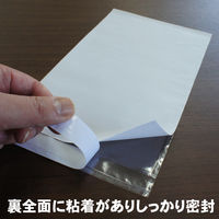 小野商事 デリバリーパック 完全密封タイプ 長3 OP300 1セット(1袋(100枚)×10)