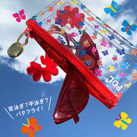 ＦＵＬコラージュケースバタフライ F-CC-02 3個 共栄プラスチック（直送品）