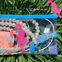 ＦＵＬコラージュケースキャット F-CC-06 3個 共栄プラスチック（直送品）